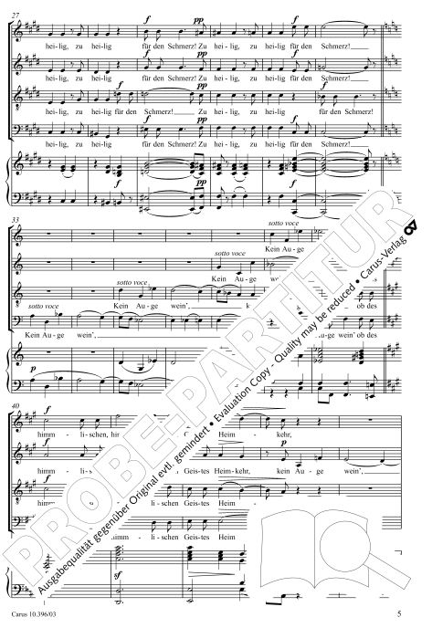 Elegischer Gesang op. 118