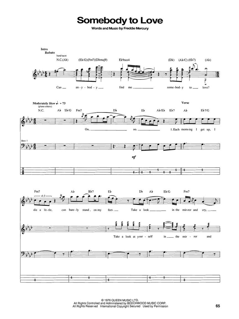 Queen - The Bass Collection