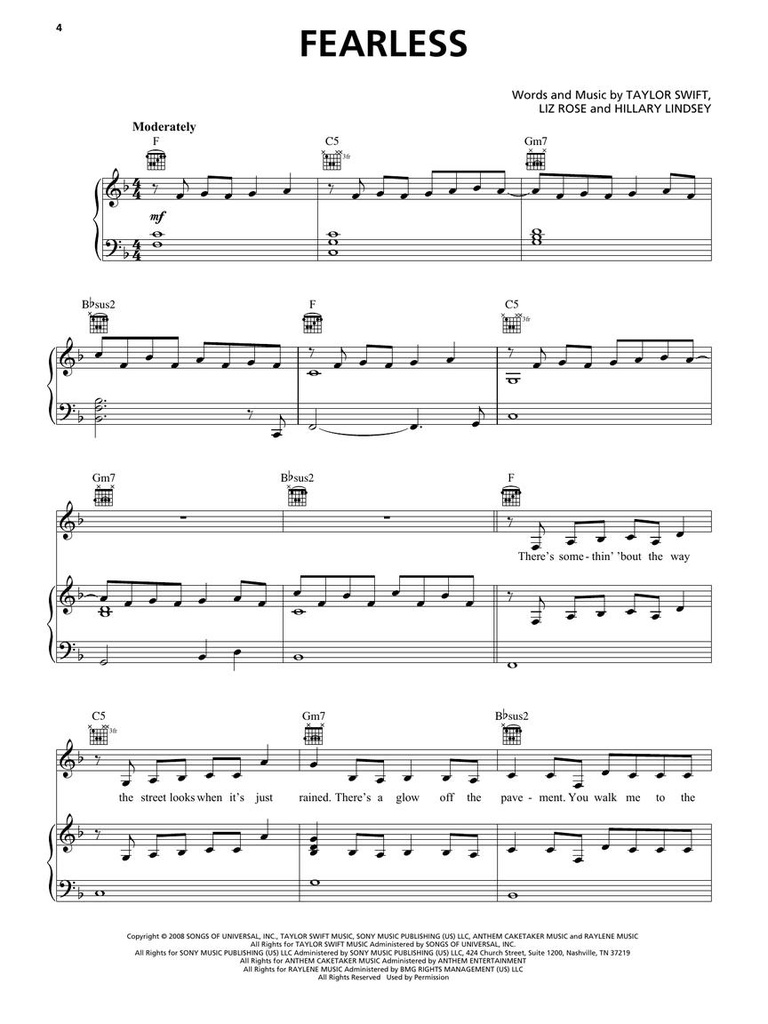 Fearless (Taylor's Version)