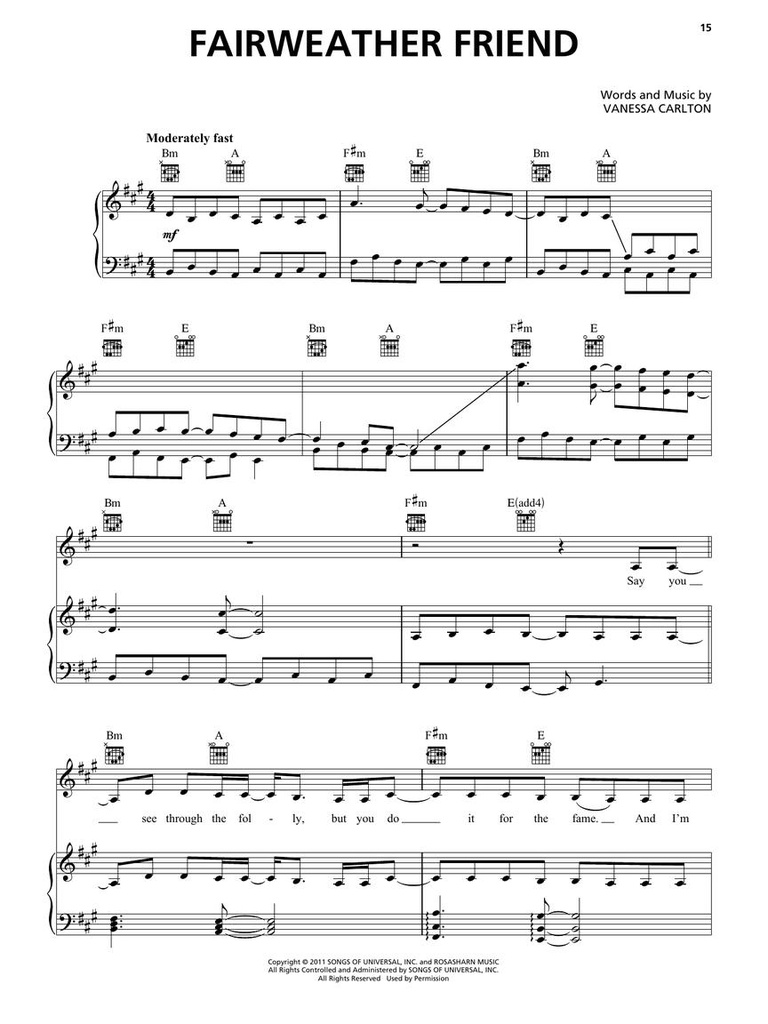 The Best of Vanessa Carlton