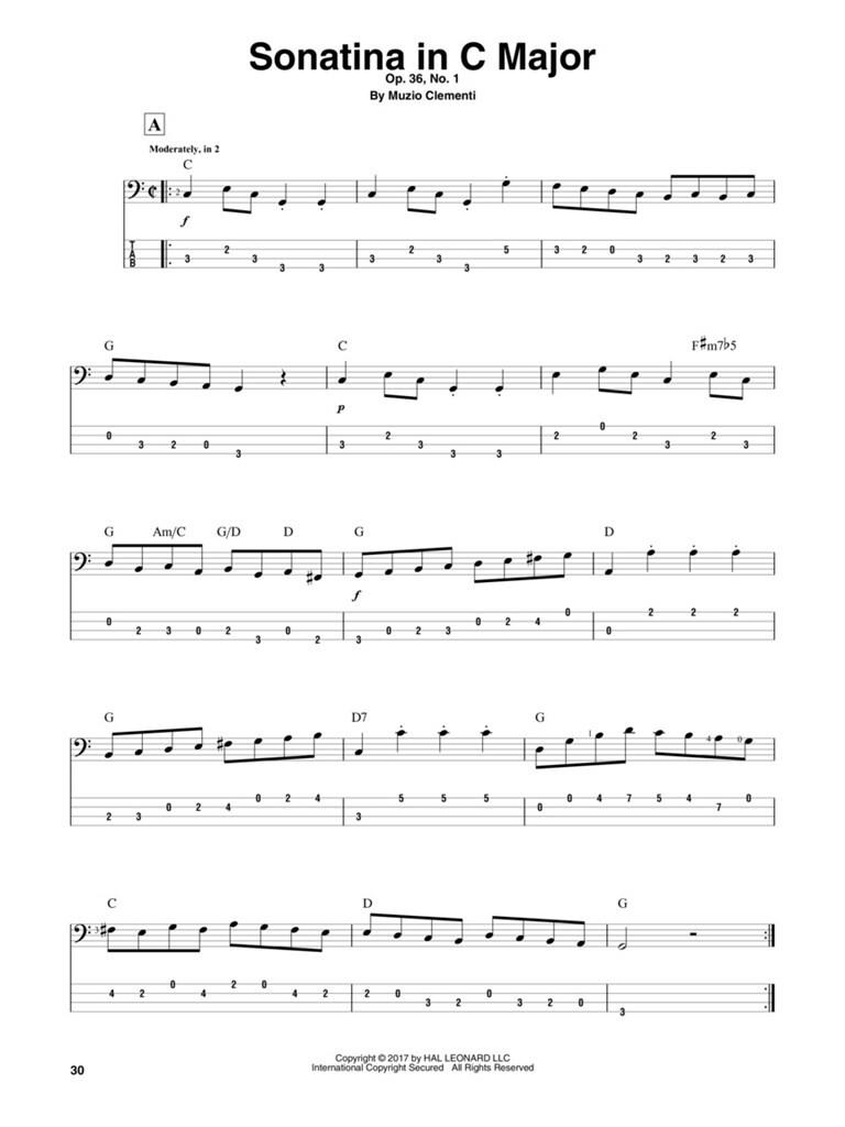 Classical Themes for Electric Bass