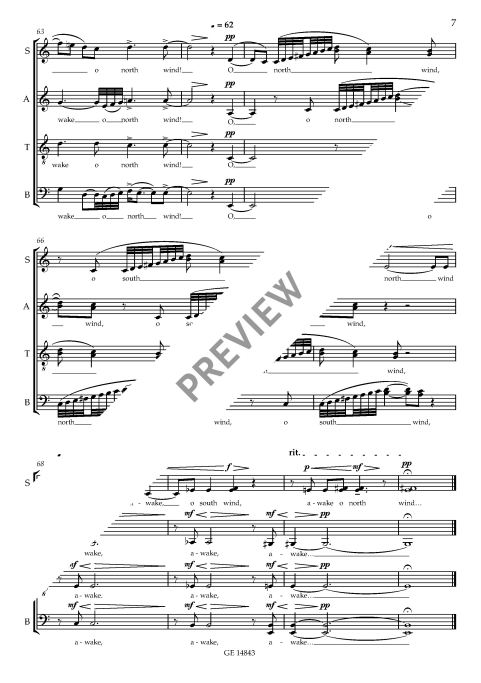 Awake o north wind (Set me as a seal upon your heart)