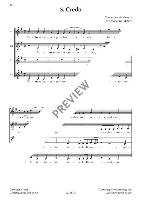 Missa O Magnum Mysterium