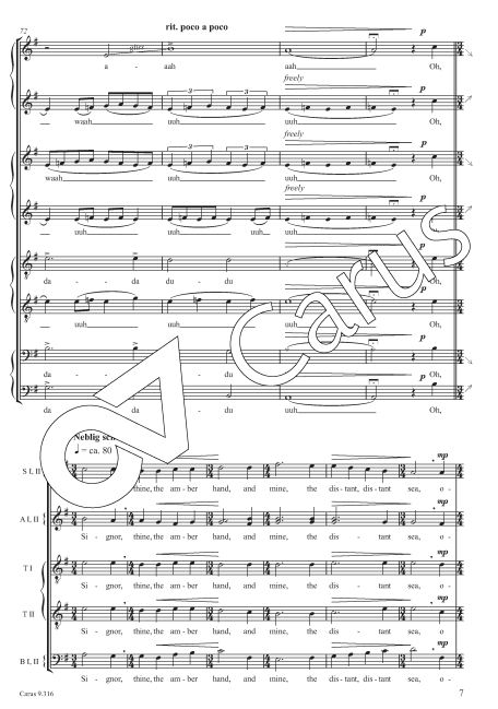 The moon is distant from the sea