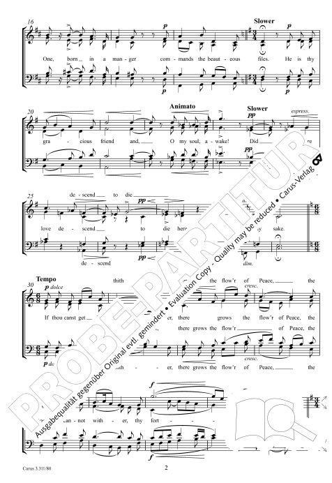 My soul there is a country