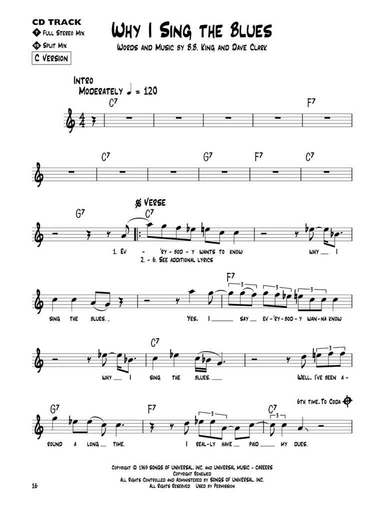 B. B. King - Blues Play-Along Vol. 5