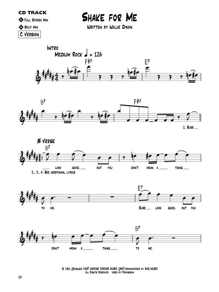 Howlin Wolf - Blues Play-Along Vol. 7