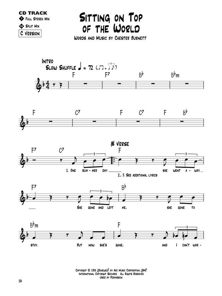 Howlin Wolf - Blues Play-Along Vol. 7