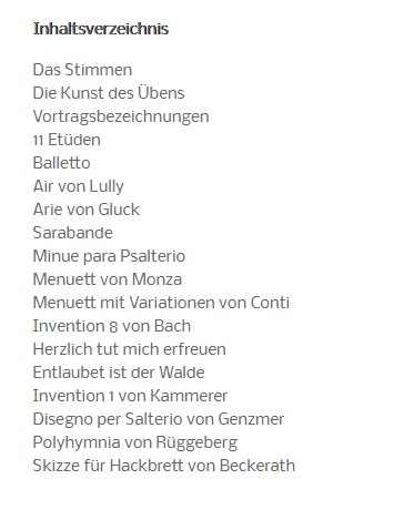 Neues Schulwerk für Hackbrett Teil 3 - Alte und Neue Musik