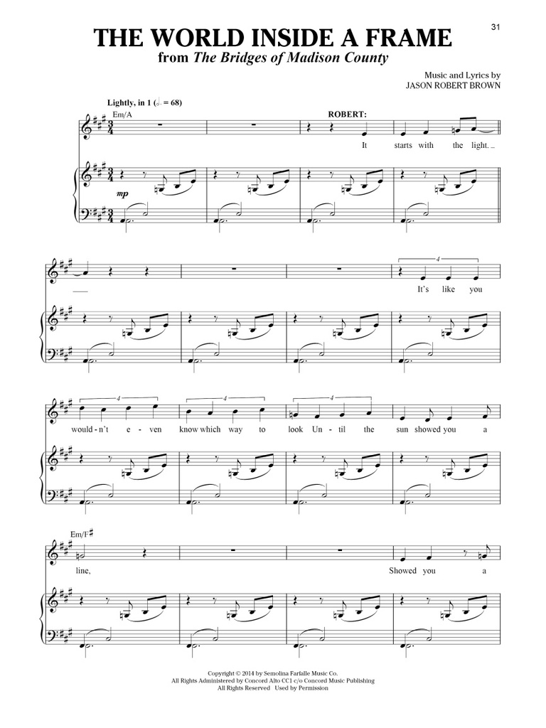 The Singer's Musical Theatre Anthology Vol. 8 - Bartione/Bass