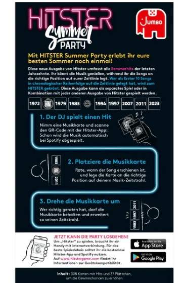 Hitster - Summer Party