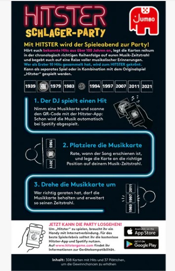 Hitster - Schlager Party