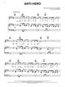 Popular Sheet Music