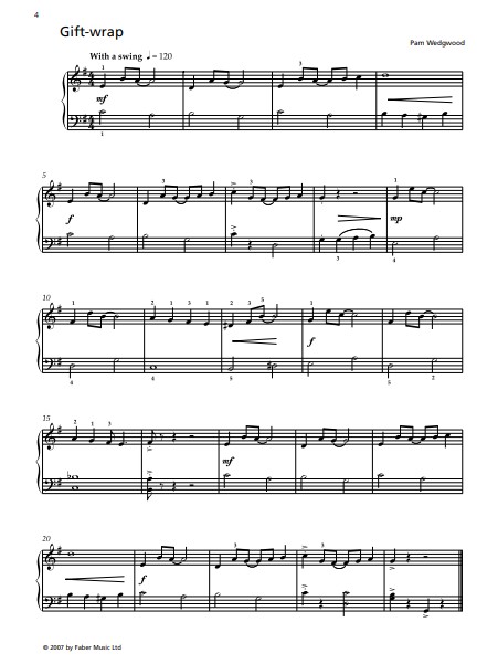 It's never too late to play Pam Wedgwood