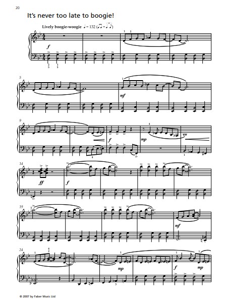 It's never too late to play Pam Wedgwood