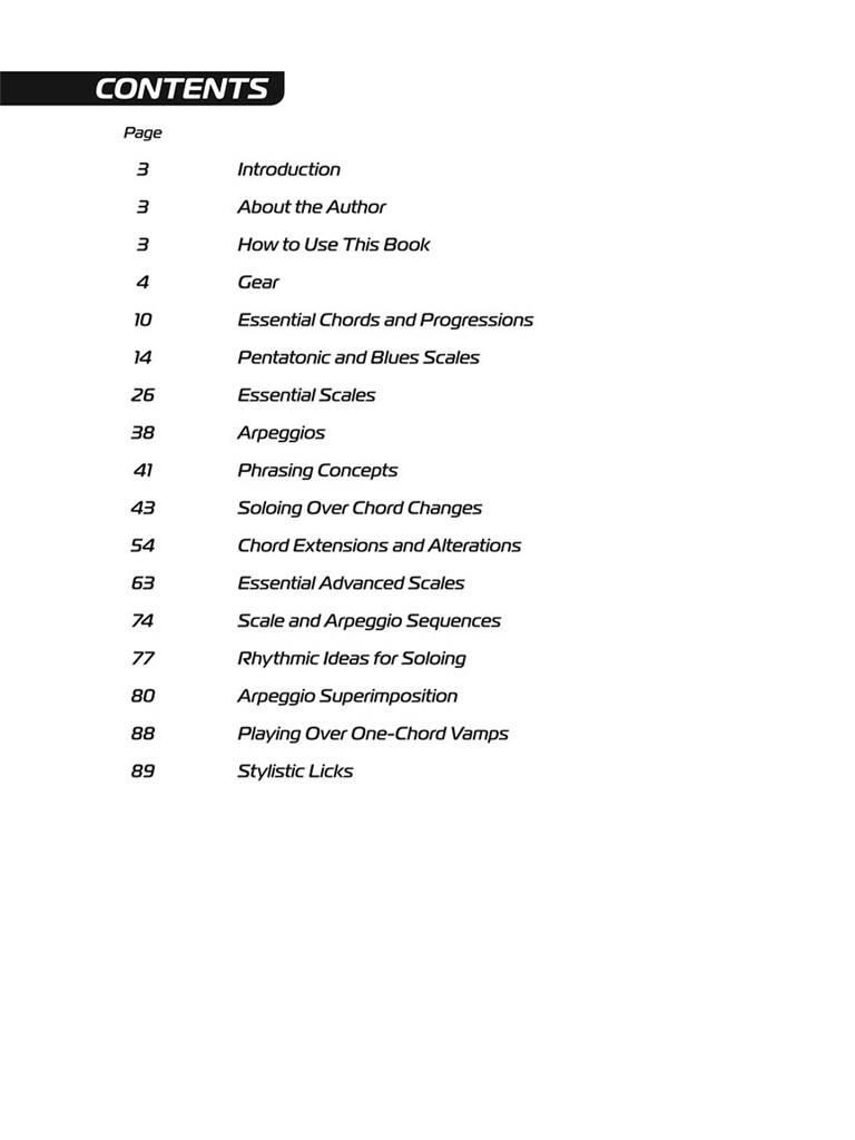 How to Play Blues-Fusion Guitar
