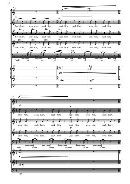 Seek Him That Maketh the Seven Stars