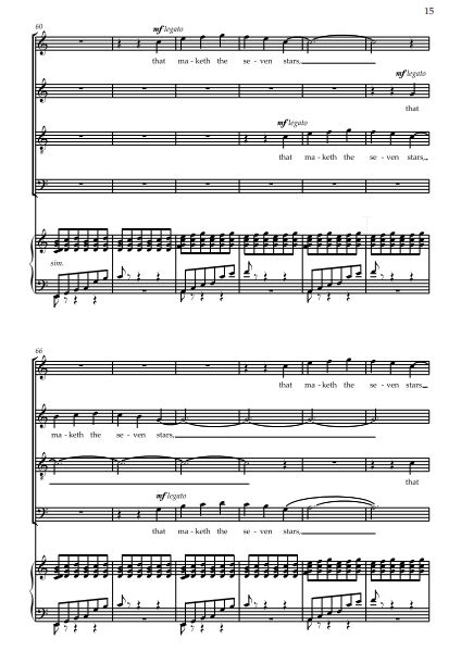 Seek Him That Maketh the Seven Stars