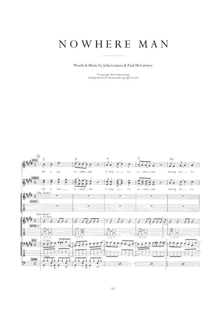 The Beatles Complete Scores