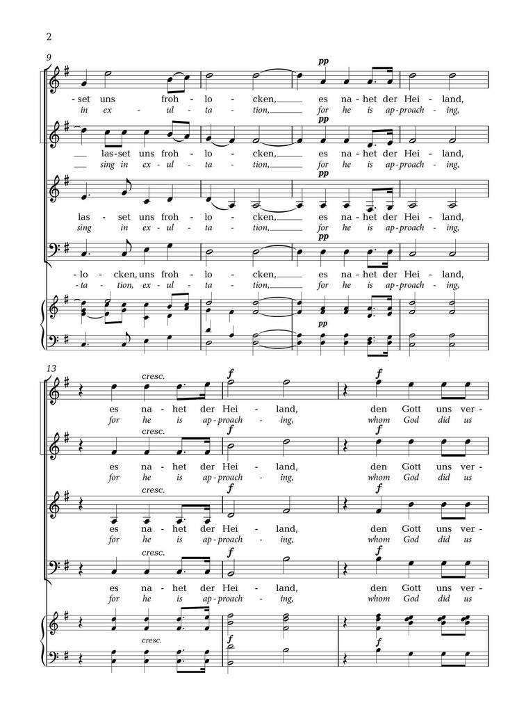 Sechs Sprüche op. 79