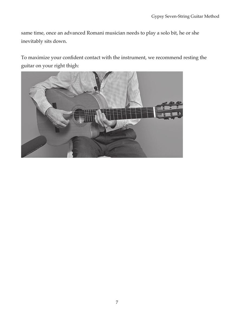 The Kolpakov Method for Russian Gypsy Guitar