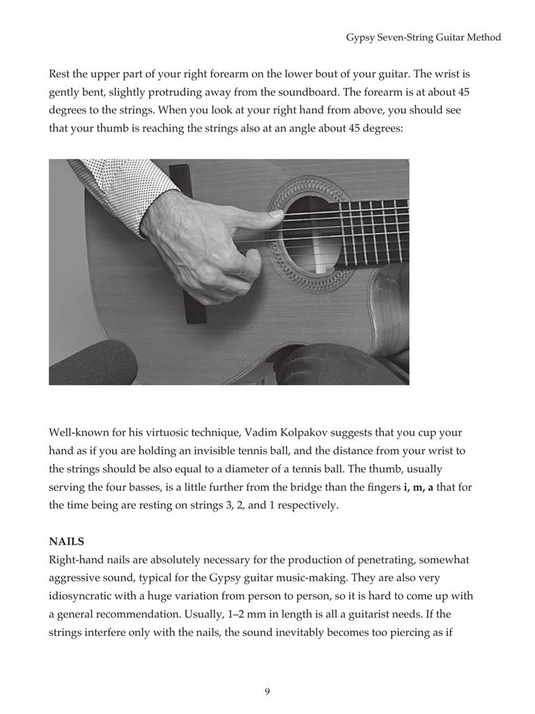 The Kolpakov Method for Russian Gypsy Guitar