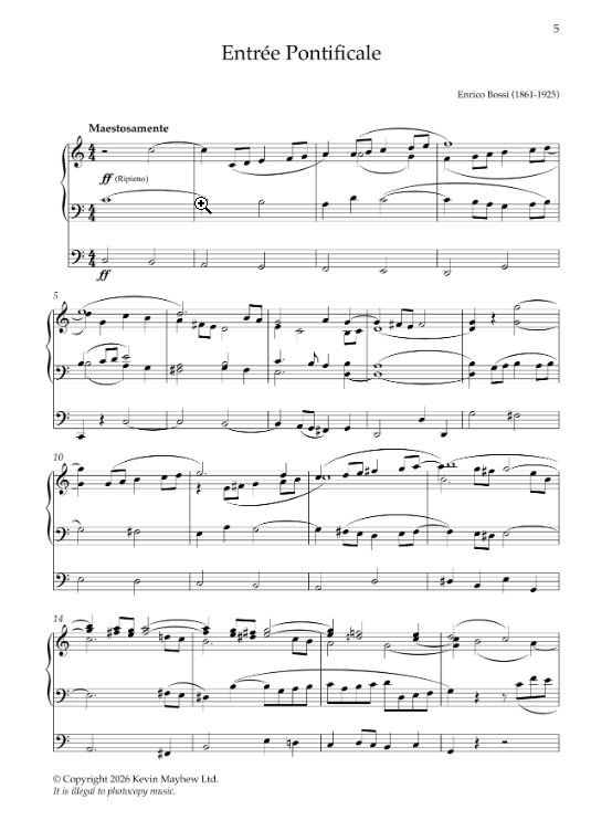 Rediscovered Classics for Organ