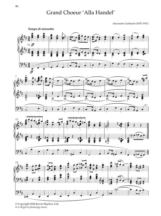 Rediscovered Classics for Organ
