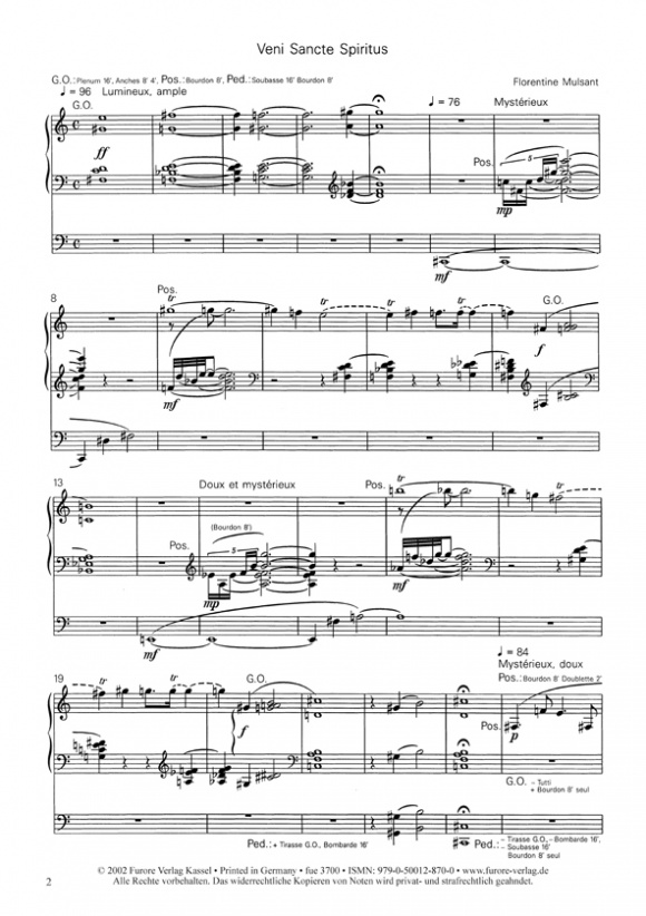 Veni sancte spiritus