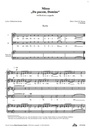 Missa Da pacem Domine