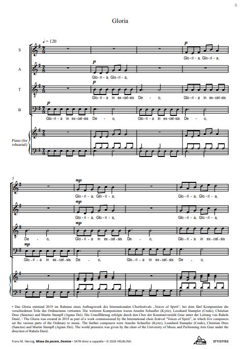 Missa Da pacem Domine