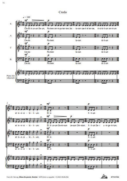 Missa Da pacem Domine