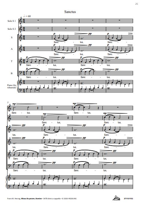 Missa Da pacem Domine