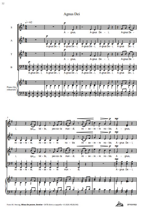 Missa Da pacem Domine