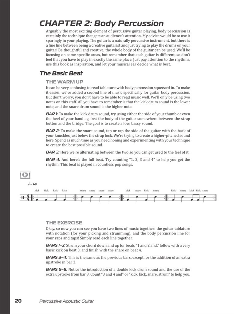 Percussive Acoustic Guitar