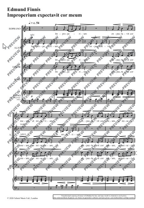 Improperium expectavit cor meum