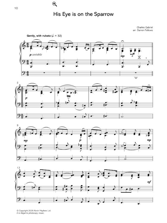 Gospel Grooves for Organ