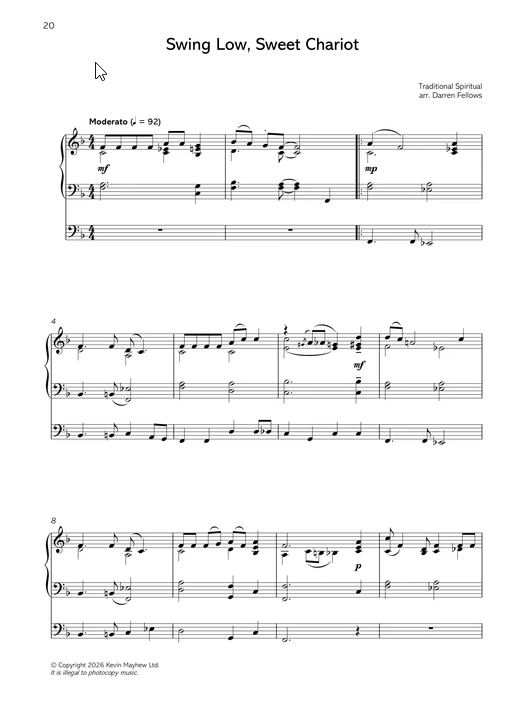 Gospel Grooves for Organ