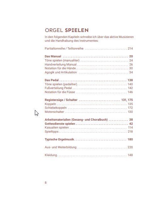 Mein kleines Manual