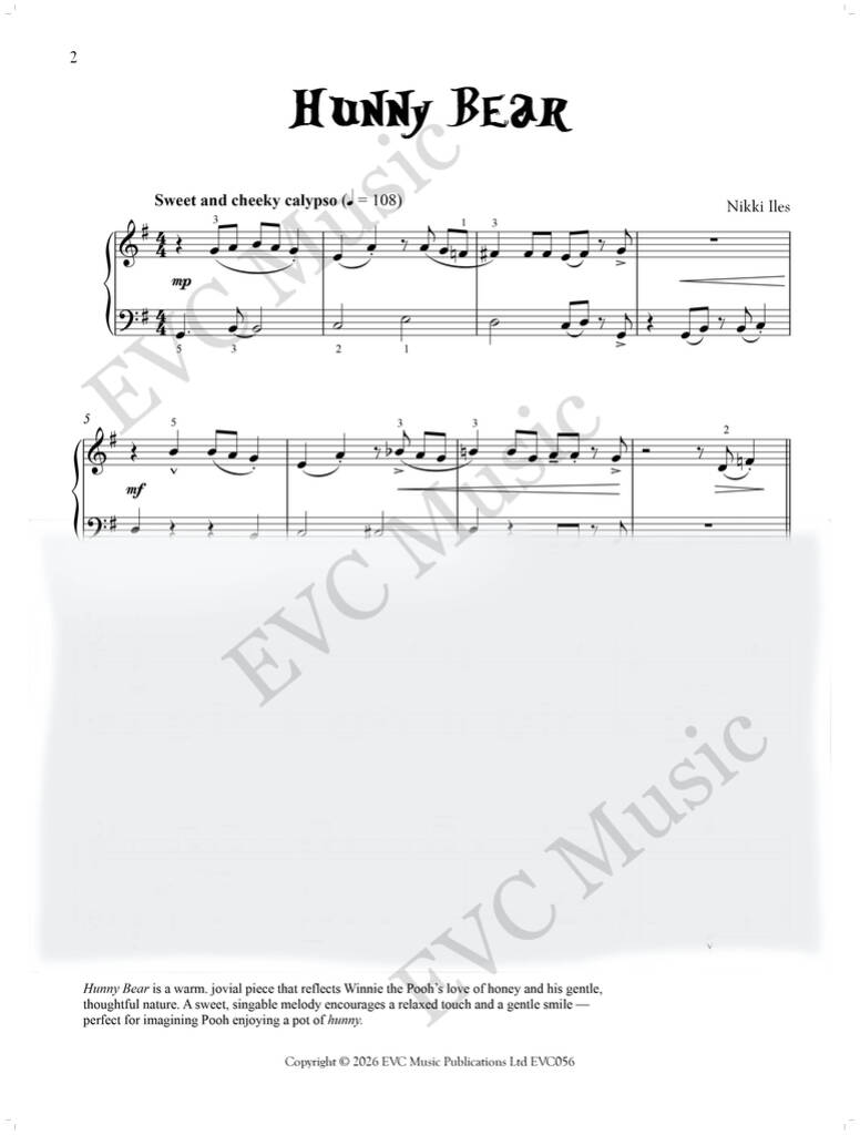 Piano Tales for Winnie-the-Pooh