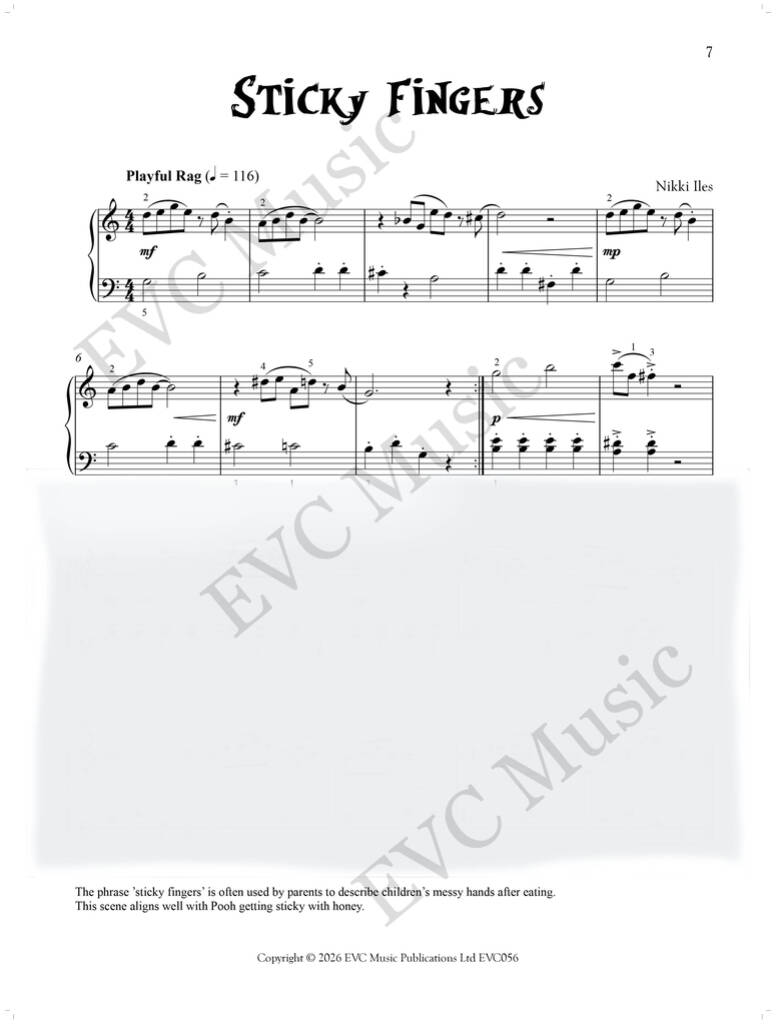 Piano Tales for Winnie-the-Pooh