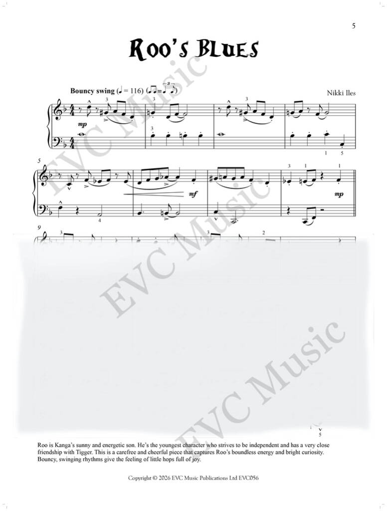 Piano Tales for Winnie-the-Pooh