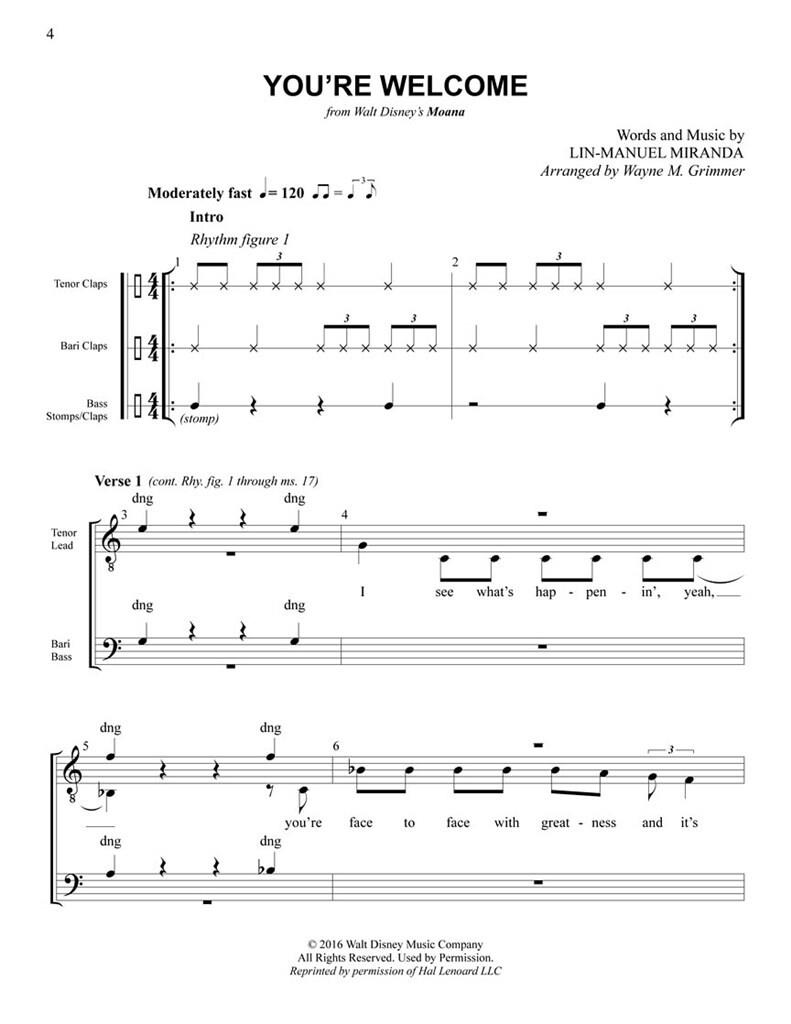 Magic in Harmony - Songbook