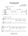 Magic in Harmony - Songbook
