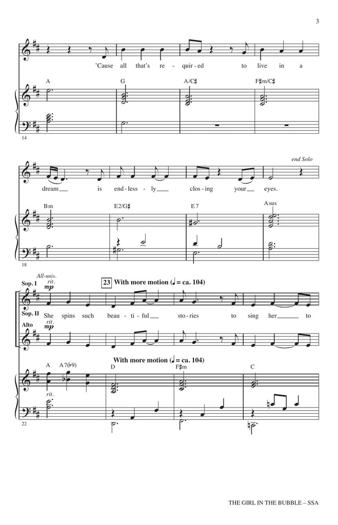 The Girl in the Bubble (Wicked: For Good)