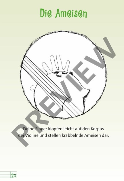 Natürlich Geige lerne - Kinderheft