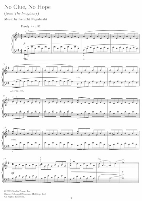 The Piano Player - Anime