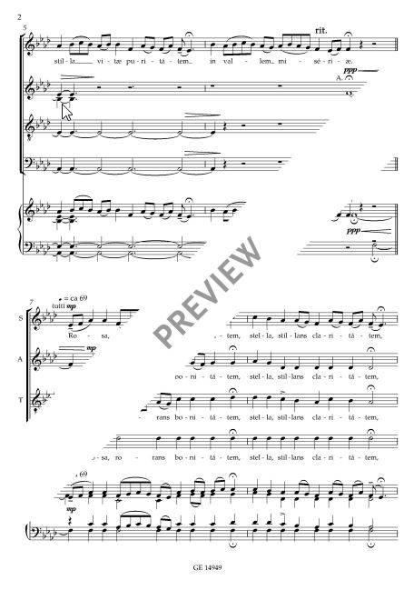 Rosa rorans bonitatem