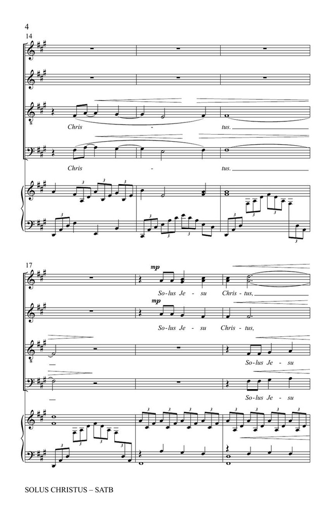 Solus Christus (from Solas)