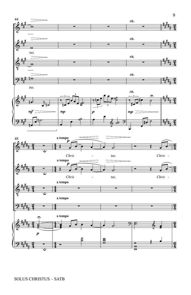 Solus Christus (from Solas)